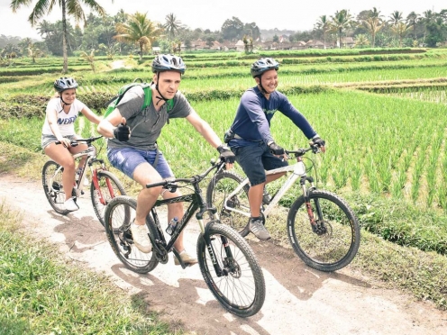 Bali Country-side Cycling tours