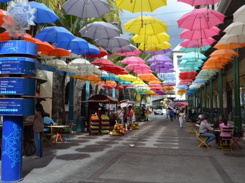 North Mauritius . [ country side and port louis with Botanical Garden and lunch ]