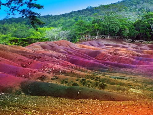 Swim with Dolphins & 7 Coloured Earth , Volcano Tours 