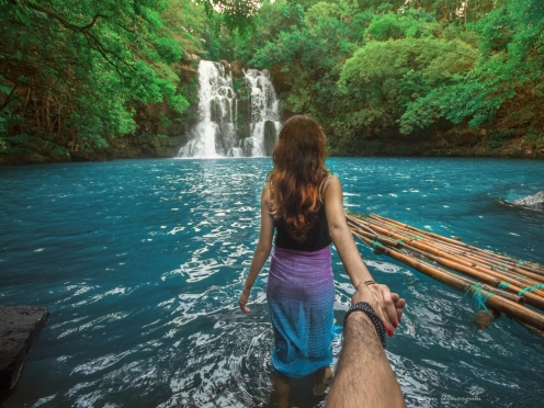 ATV 35 kms ride off road, Swim in Private Waterfalls with Rum Tasting Session & Lunch .