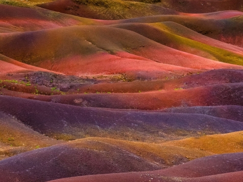 7 coloured Land with Waterfalls [ with lunch]