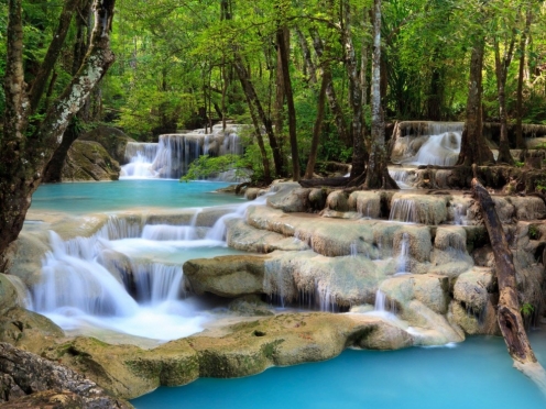 Hiking and Tamrind Falls.