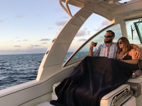 Private Catamaran Cruise to Flat Island