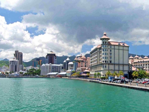 North Mauritius . [ country side and port louis with Botanical Garden and lunch ]