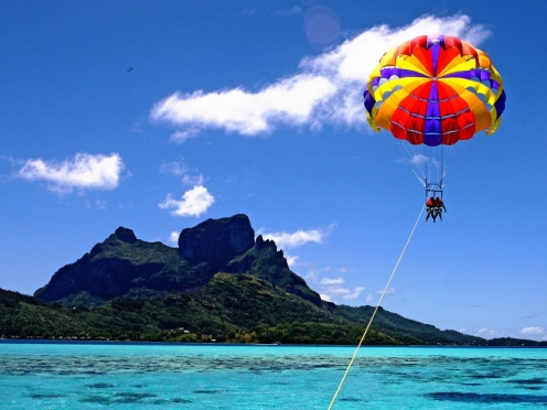 Parasailing