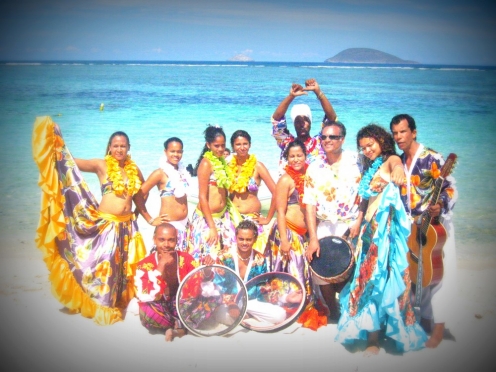 Cultural tours including Sega Dance.