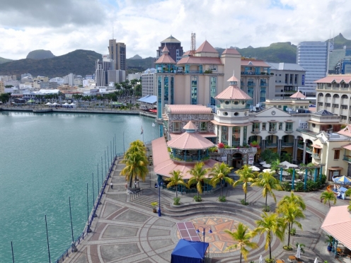 North Mauritius . [ country side and port louis with Botanical Garden and lunch ]