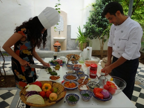 Cooking workshop of Mauritian Cuisine