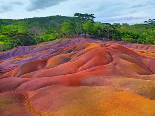 7 coloured Land with Waterfalls [ with lunch]