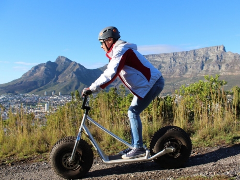 Table Mountain Off Road Scooter Experience