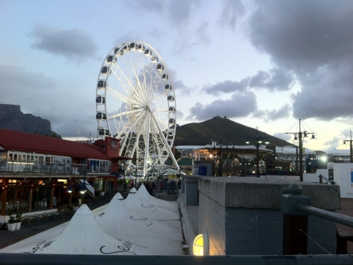 Giant Wheel at V & A