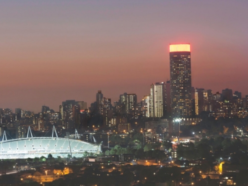 Stay at Johannesburg Overnight 