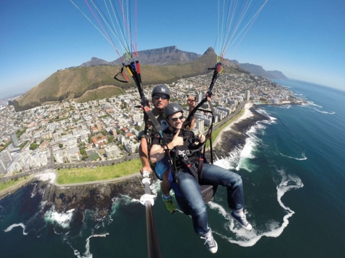 Paragliding Experience