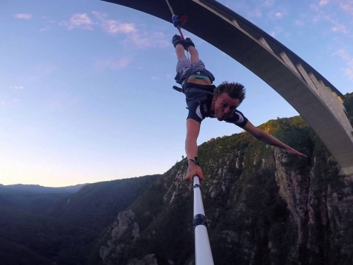 Bungee Jumping at Bloukrans Bridge