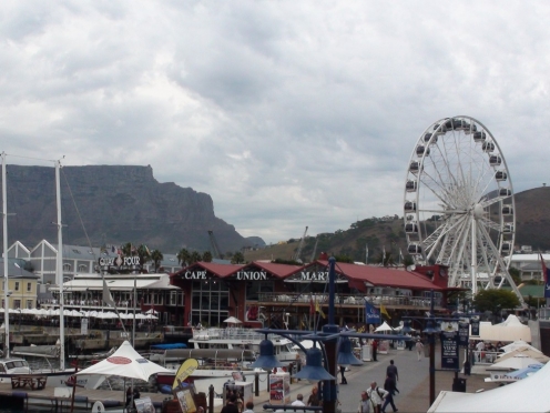 Giant Wheel at V & A