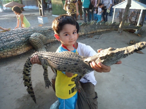 Kwena Crocodile Village Farm