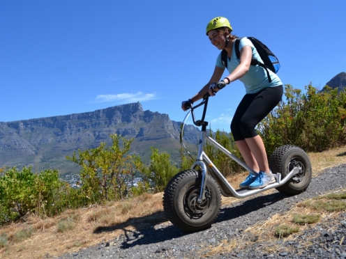 Table Mountain Off Road Scooter Experience