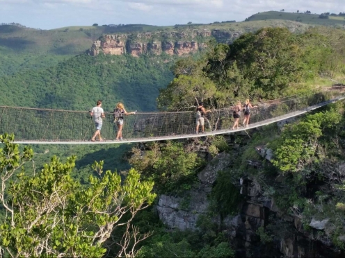 Oribi Gorge & Lake Eland