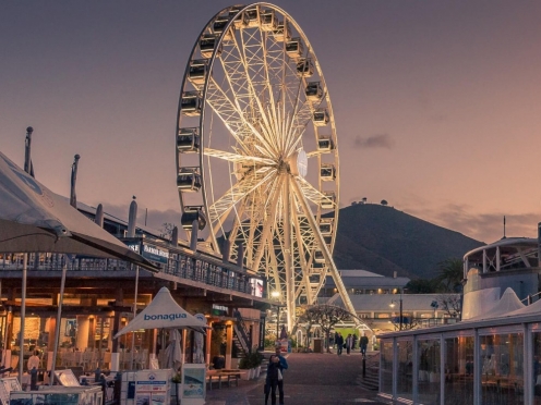Giant Wheel at V & A 