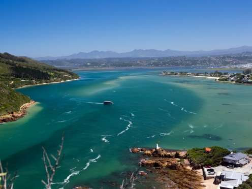 Drive Via Garden Route to Knysna