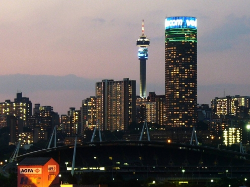 Stay at Johannesburg Overnight 