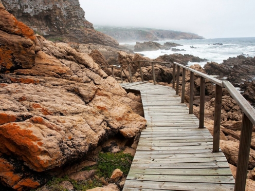 Cape St Blaize Caves.