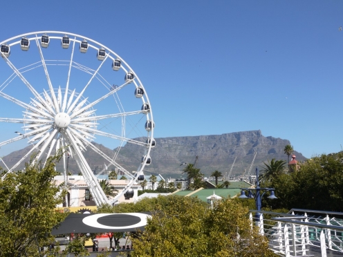 Giant Wheel at V & A