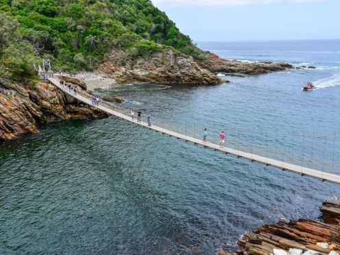 Drive Via Garden Route to Knysna 