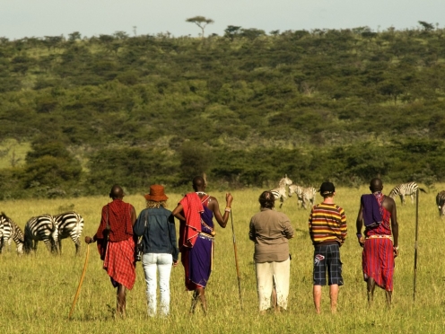 Walking Safari
