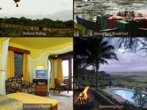 Flight Transfer to Masai Mara , Kenya , Stay & Game Drive 