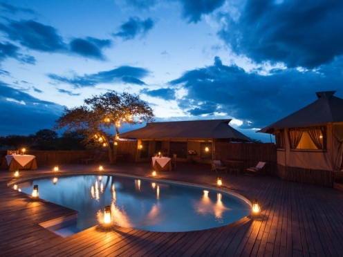 Sabora Plain Stay & Game Drive