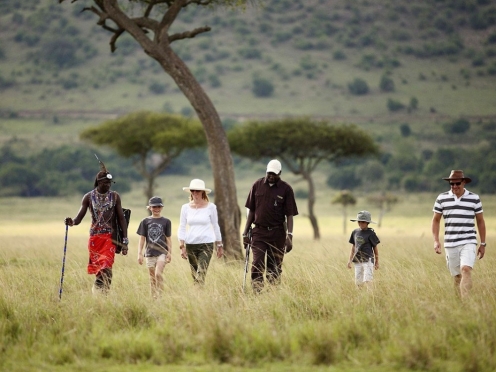 Masai Mara National Reserve Game Drives & Stay