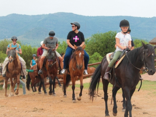 Horseback Safari
