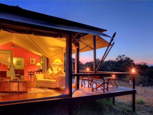 Masai Mara Stay & Game Drives.