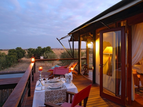 Masai Mara Stay & Game Drives.