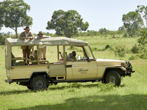 Masai Mara National Reserve Game Drives & Stay
