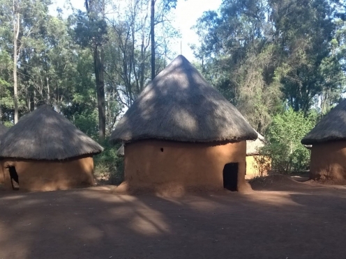 Visit to Bomas of Kenya .