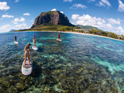 Ile Bernaches Day tour.