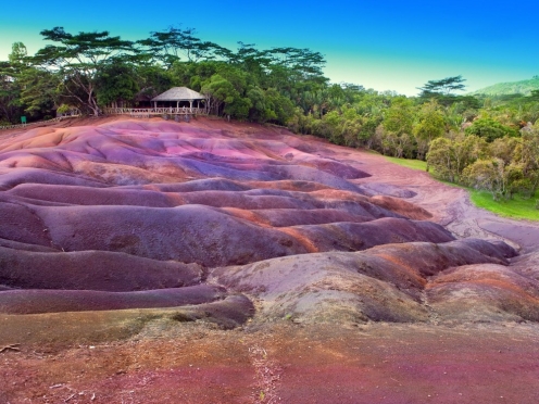 7 coloured Land with Waterfalls [ with lunch]
