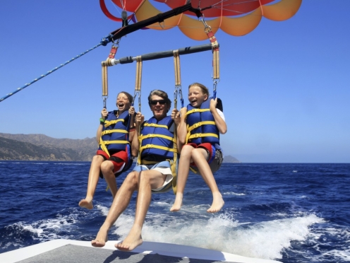Parasailing