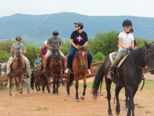 Horseback Safari