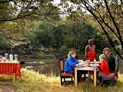 Serengeti Stay & Game Drives