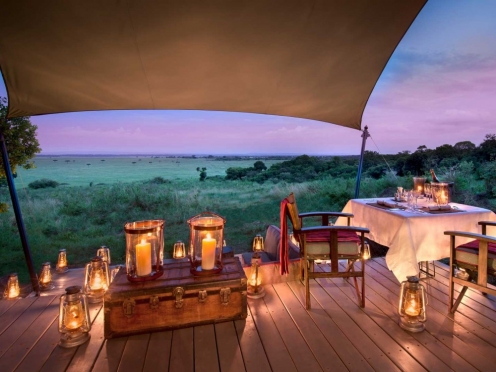 Masai Mara Stay & Game Drives