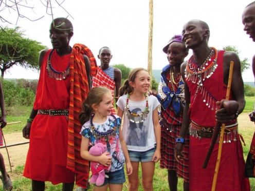 Masai Village Visit & Game Drives 