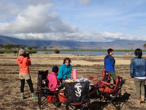 Serengeti Stay & Game Drives