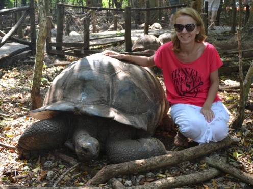 Prison island & giant tortoises
