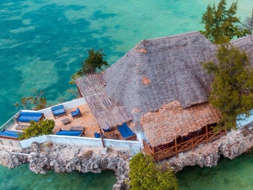 Rock restaurant & Blue Lagoon