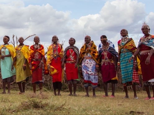 Masai Village Visit & Game Drives 