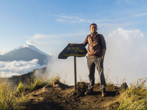 Coffee plantations Bali Pulina and mount Batur , Rice fields ,Celuk & Painting village, Barong Dance