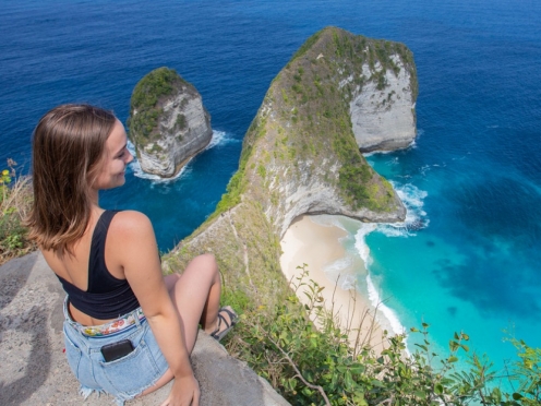 Nusa Penida Instagram Tour day tour from Bali.